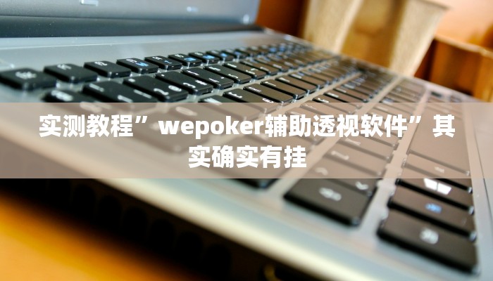 实测教程”wepoker辅助透视软件”其实确实有挂 实测教程”wepoker辅助透视软件”其实确实有挂