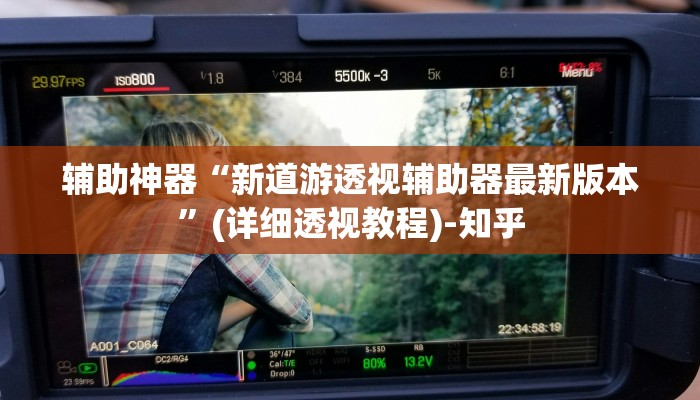 辅助神器“新道游透视辅助器最新版本”(详细透视教程)-知乎