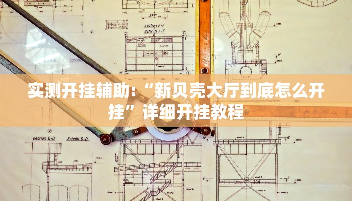 实测开挂辅助:“新贝壳大厅到底怎么开挂”详细开挂教程