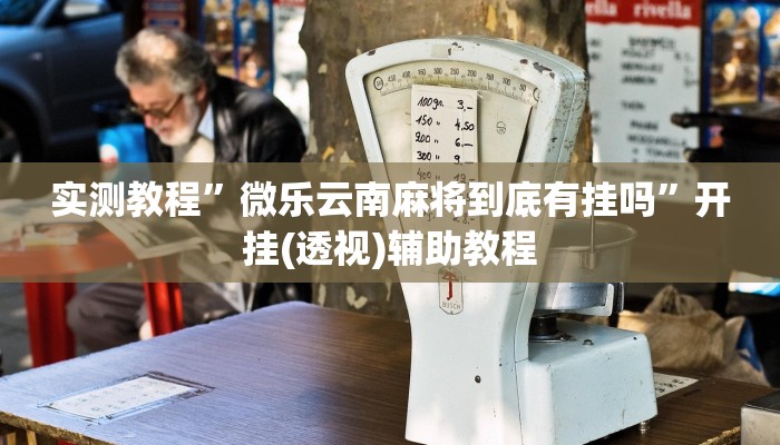 实测教程”微乐云南麻将到底有挂吗”开挂(透视)辅助教程 实测教程”微乐云南麻将到底有挂吗”开挂(透视)辅助教程