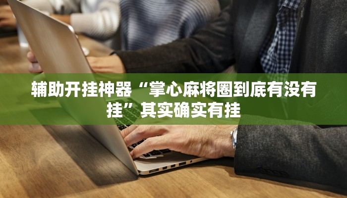 辅助开挂神器“掌心麻将圈到底有没有挂”其实确实有挂