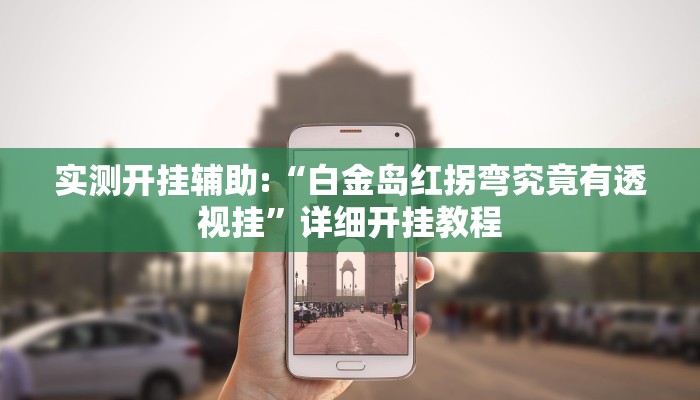 实测开挂辅助:“白金岛红拐弯究竟有透视挂”详细开挂教程