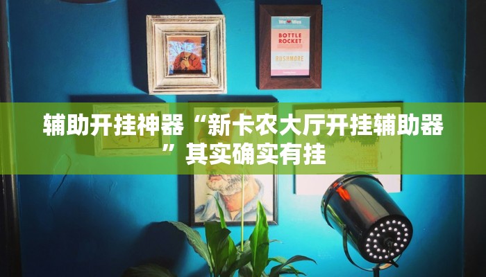 辅助开挂神器“新卡农大厅开挂辅助器”其实确实有挂 辅助开挂神器“新卡农大厅开挂辅助器”其实确实有挂
