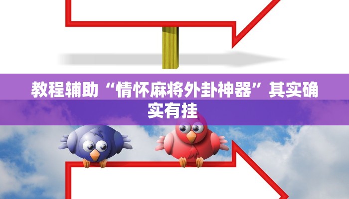 教程辅助“情怀麻将外卦神器”其实确实有挂 