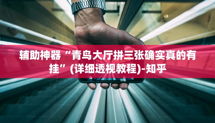 辅助神器“青鸟大厅拼三张确实真的有挂”(详细透视教程)-知乎