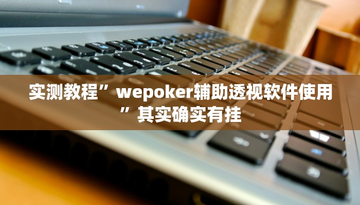 实测教程”wepoker辅助透视软件使用”其实确实有挂