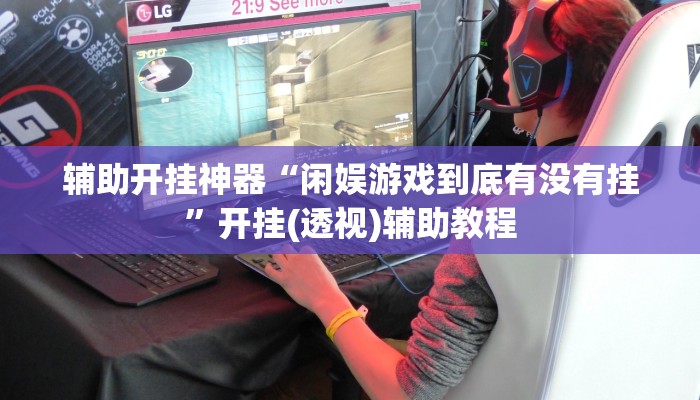 辅助开挂神器“闲娱游戏到底有没有挂”开挂(透视)辅助教程