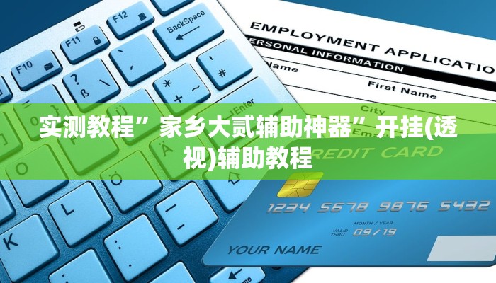 实测教程”家乡大贰辅助神器”开挂(透视)辅助教程 实测教程”家乡大贰辅助神器”开挂(透视)辅助教程