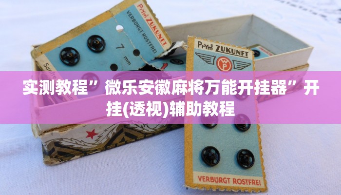 实测教程”微乐安徽麻将万能开挂器”开挂(透视)辅助教程