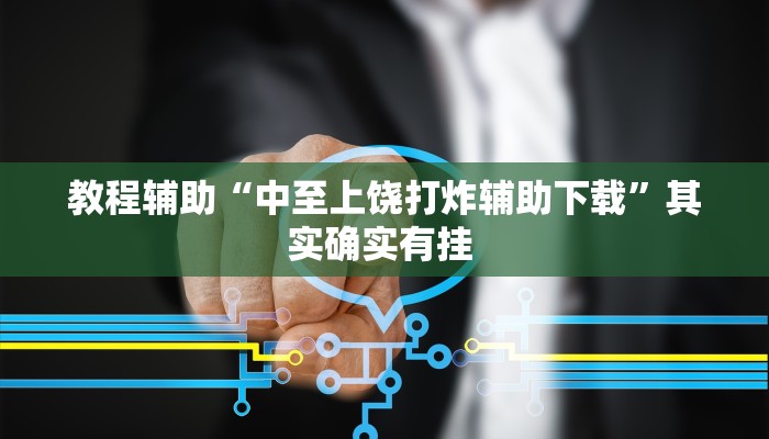 教程辅助“中至上饶打炸辅助下载”其实确实有挂 