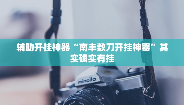 辅助开挂神器“南丰数刀开挂神器”其实确实有挂 辅助开挂神器“南丰数刀开挂神器”其实确实有挂
