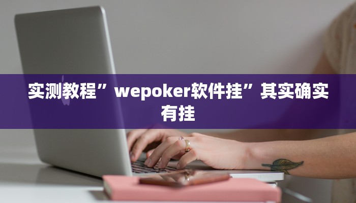 实测教程”wepoker软件挂”其实确实有挂