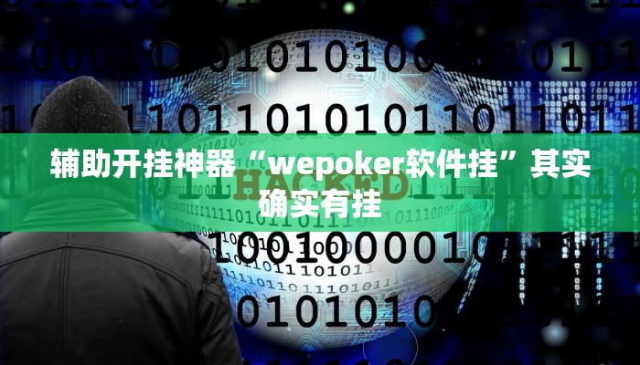 辅助开挂神器“wepoker软件挂”其实确实有挂