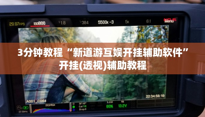 3分钟教程“新道游互娱开挂辅助软件”开挂(透视)辅助教程