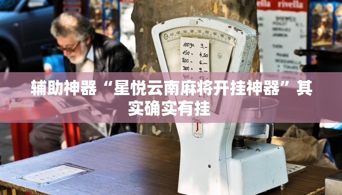 辅助神器“星悦云南麻将开挂神器”其实确实有挂 