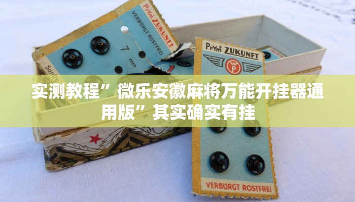 实测教程”微乐安徽麻将万能开挂器通用版”其实确实有挂 实测教程”微乐安徽麻将万能开挂器通用版”其实确实有挂