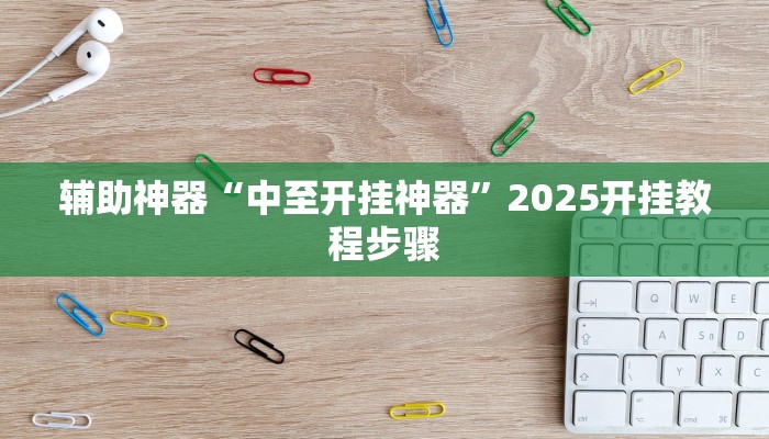 辅助神器“中至开挂神器”2025开挂教程步骤