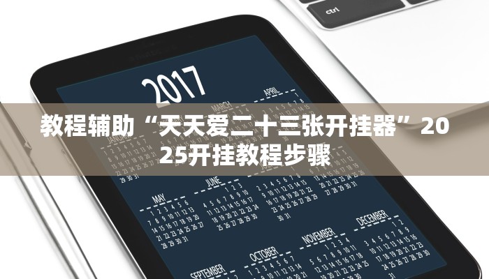 教程辅助“天天爱二十三张开挂器”2025开挂教程步骤