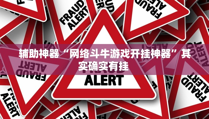辅助神器“网络斗牛游戏开挂神器”其实确实有挂 