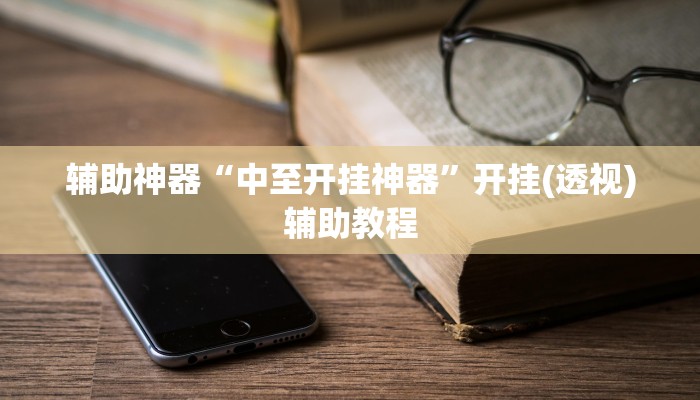 辅助神器“中至开挂神器”开挂(透视)辅助教程