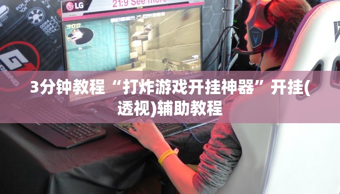 3分钟教程“打炸游戏开挂神器”开挂(透视)辅助教程