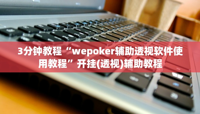 3分钟教程“wepoker辅助透视软件使用教程”开挂(透视)辅助教程