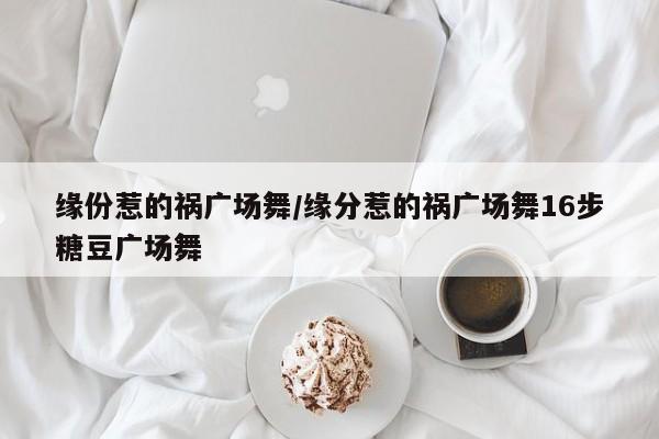 缘份惹的祸广场舞/缘分惹的祸广场舞16步糖豆广场舞